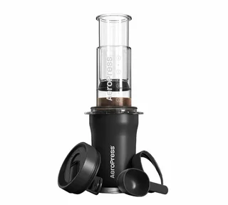 AEROPRESS GO Plus Black Portable Coffee Maker