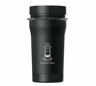AEROPRESS GO Plus Black Portable Coffee Maker