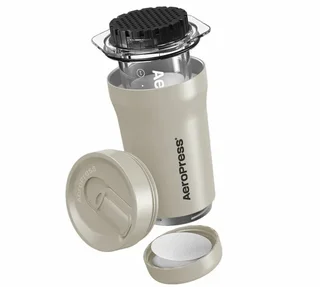 Przenośny ekspres do kawy AEROPRESS GO Plus Krem