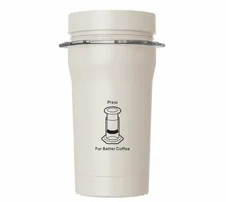 Przenośny ekspres do kawy AEROPRESS GO Plus Krem