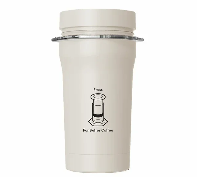 Przenośny ekspres do kawy AEROPRESS GO Plus Krem