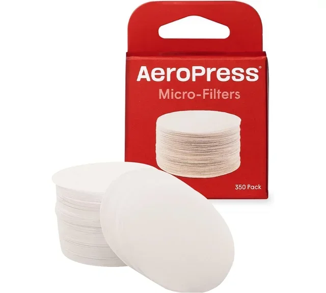 Microfiltros de papel AEROPRESS - Pack 350 unidades