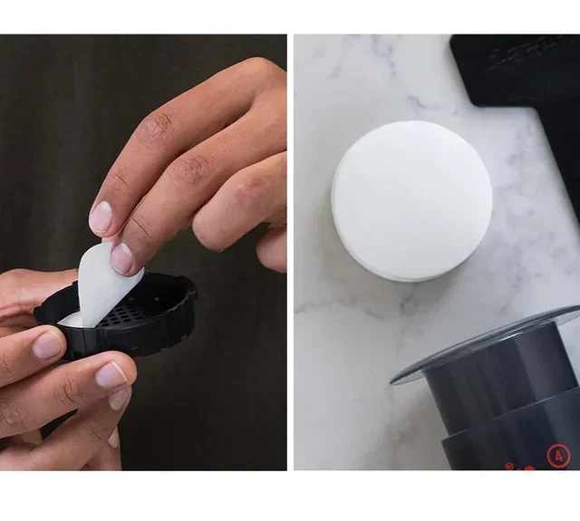 Microfiltros de papel AEROPRESS - Pack 350 unidades