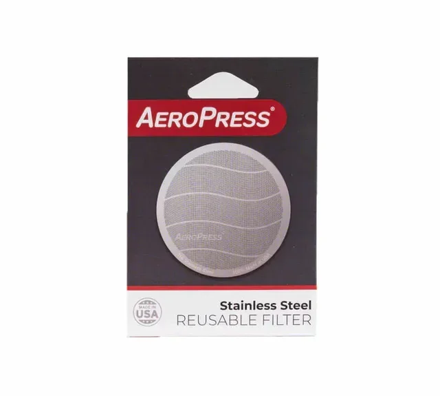Stalowy filtr stały AEROPRESS do ekspresów Original i Go