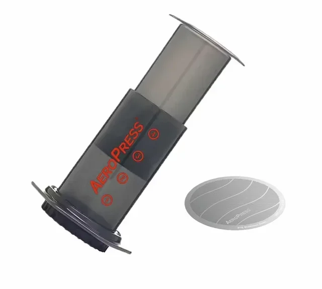 AEROPRESS Przenośny ekspres do kawy ze stałym filtrem