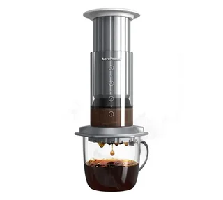AEROPRESS Premium PR005 Prata - Máquina de café portátil
