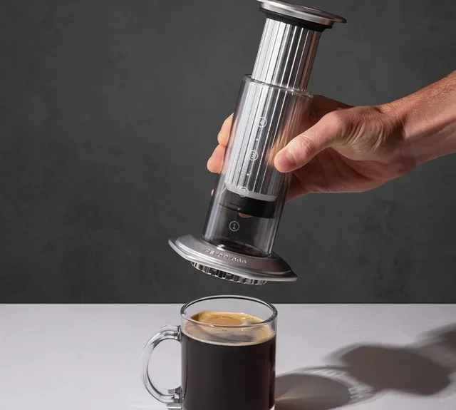 AEROPRESS Premium PR005 Prata - Máquina de café portátil