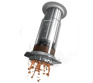 AEROPRESS Premium PR005 Prata - Máquina de café portátil
