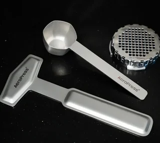 AEROPRESS Premium PR005 Prata - Máquina de café portátil