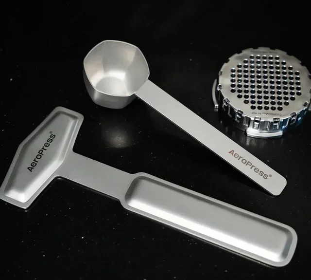 AEROPRESS Premium PR005 Prata - Máquina de café portátil