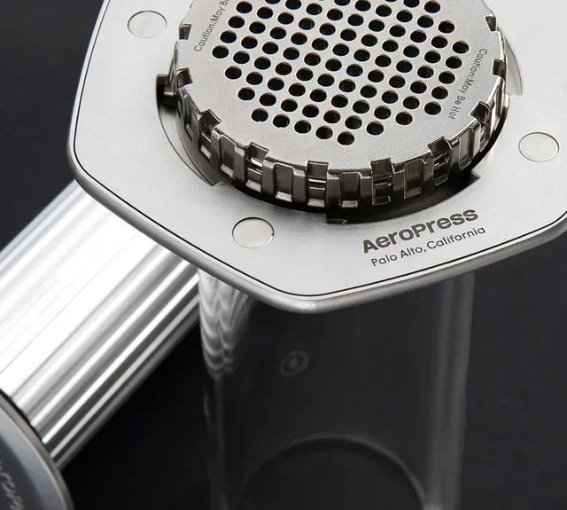 AEROPRESS Premium PR005 Prata - Máquina de café portátil