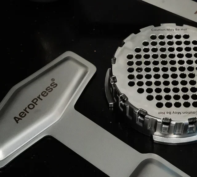 AEROPRESS Premium PR005 Prata - Máquina de café portátil