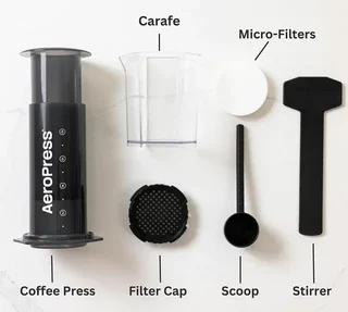Cafeteira Manual AEROPRESS XL - 600 ml com Jarra