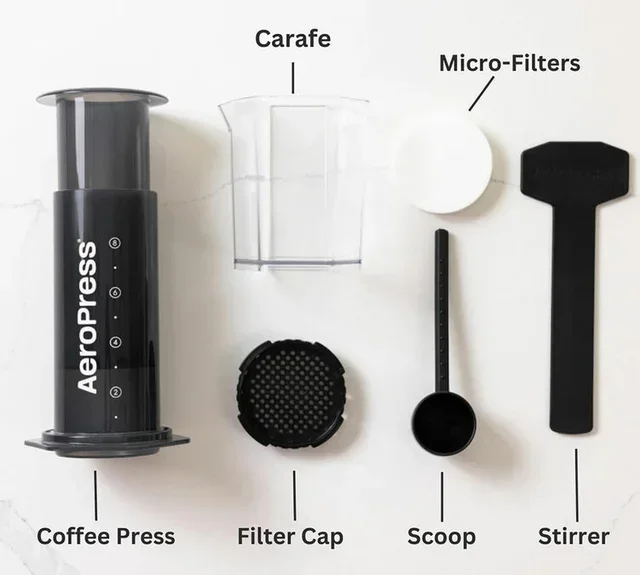 Cafeteira Manual AEROPRESS XL - 600 ml com Jarra