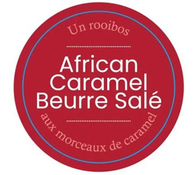Rooibos Caramello Africano Burro Salato - Sfuso 1 kg - COMPTOIR FRANÇAIS DU THÉ
