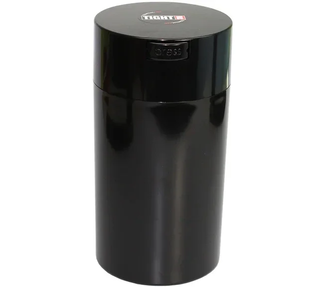 Musta Coffeevac säilytysastia 400g/1,3L - Ilmatiivis