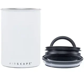Airscape 1 kg matte grey metal storage canister