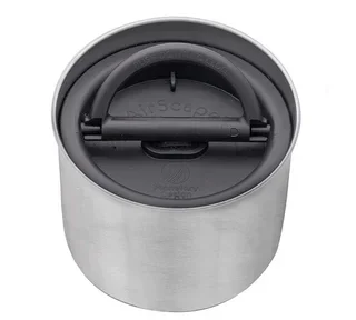 Recipiente Airscape 250g Aço Inoxidável Prateado - Vácuo Hermético