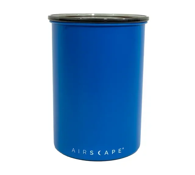 Airscape Aufbewahrungsdose 500g Klein-Blau matt