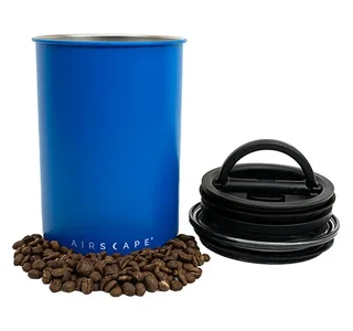 Airscape Δοχείο Αποθήκευσης Klein Μπλε Ματ 500g