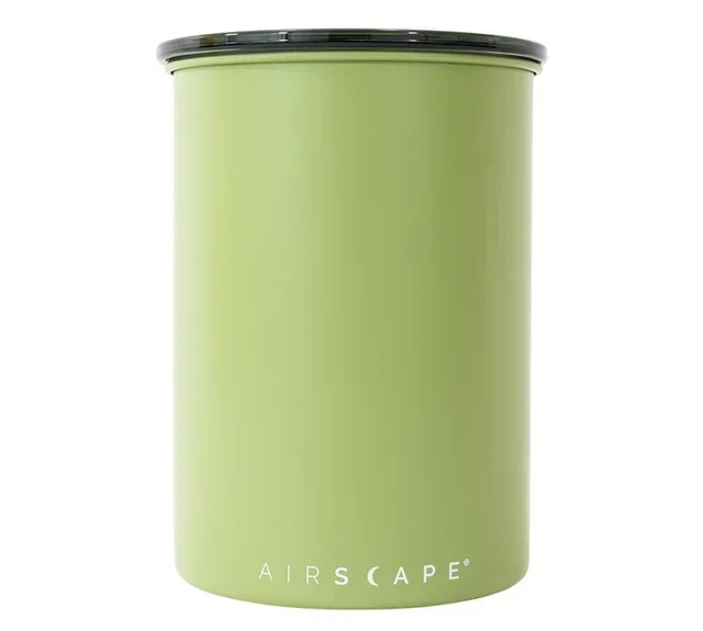 AIRSCAPE Vakuum-Kaffeedose 500g - Patentiertes System - Flechten