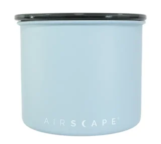 Airscape Airtight Coffee Canister 250g – Fog – Patented Seal