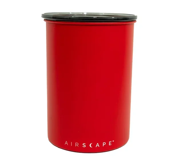 Airscape Aufbewahrungsdose 500g matt kirschrot