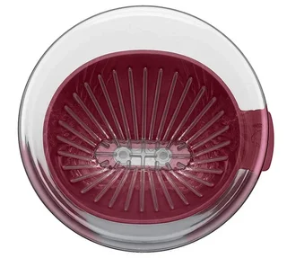 Alfi 2-Cup Silicone &amp; Tritan Dripper for Manual Pour-Over – Red