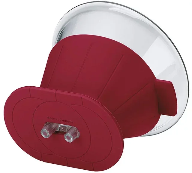 Alfi 2-Cup Silicone &amp; Tritan Dripper for Manual Pour-Over – Red