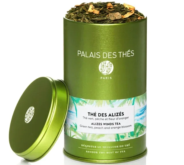 Tè Verde Alizés - Barattolo 90 g Sfuso - PALAIS DES THÉS