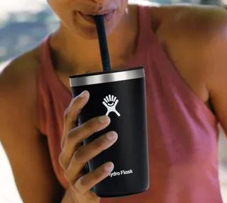 All Around Black 47cl Insulated Mug - Hydro Flask