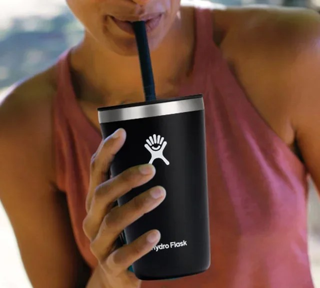 All Around Black 47cl Insulated Mug - Hydro Flask
