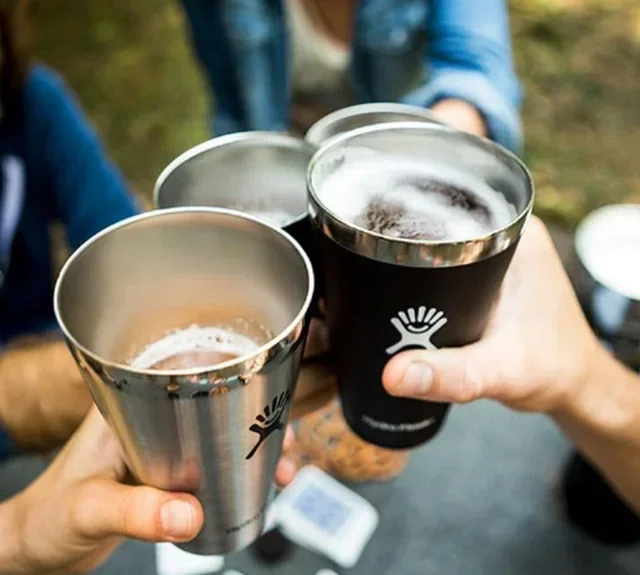 All Around Black 47cl Insulated Mug - Hydro Flask