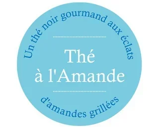 Tè nero alla mandorla - sfuso, confezione da 100 g - COMPTOIR FRANÇAIS DU THÉ