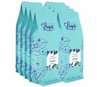 8 kg økologisk kaffebønne Altura, for profesjonell bruk - Lugat