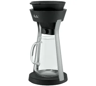 Кафе инфузор AMANO Slow Coffee ръчна филтрация - СРЕБРИСТ - Melitta