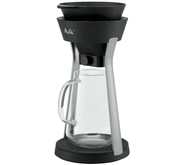 Infusore AMANO Slow Coffee Melitta - Filtrazione Manuale Argento