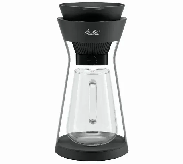Infusore AMANO Slow Coffee Melitta - Filtrazione Manuale Argento