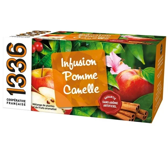 Apple Cinnamon Infusion - 25 sachets - 1336 (Scop TI)