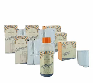 ARFIZE Paket za Održavanje 6 Mjeseci: Filteri, Sredstva protiv Kamenca, Čistači za Philips/Saeco