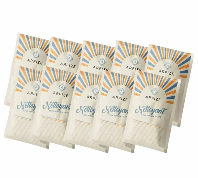 Detergente ARFIZE Macinacaffè - 10 Bustine da 15g