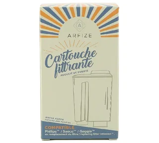 ARFIZE комплект за поддръжка за кафемашини със зърна за касета Brita Intenza+ Philips / Saeco / Gaggia