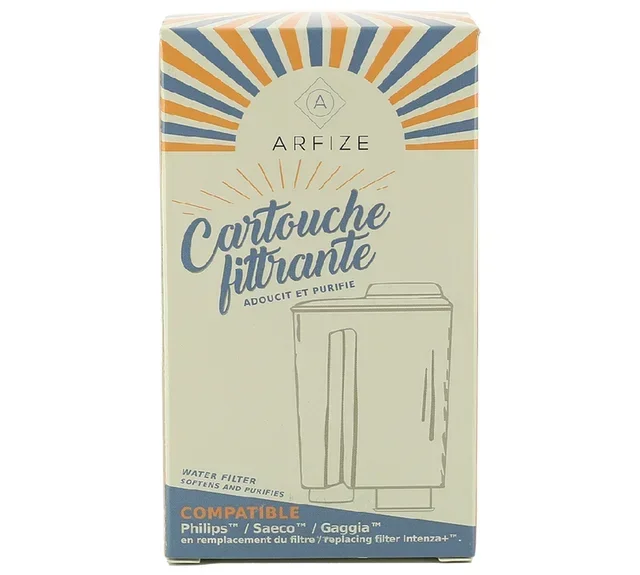 ARFIZE karbantartó készlet szemes kávéfőzőkhöz Brita Intenza+ patronhoz Philips / Saeco / Gaggia