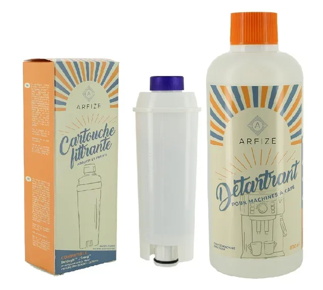 ARFIZE tisztító szett Delonghi/Smeg automata kávégépekhez