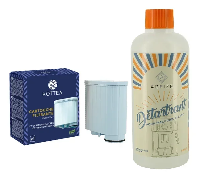 ARFIZE Karbantartó Szett KOTTEA Szemes Kávéfőzőhöz