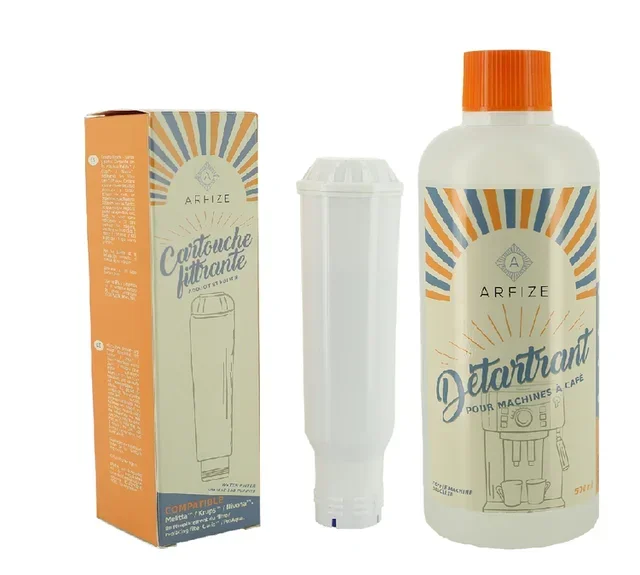 ARFIZE tisztító szett Krups szemes kávégépekhez