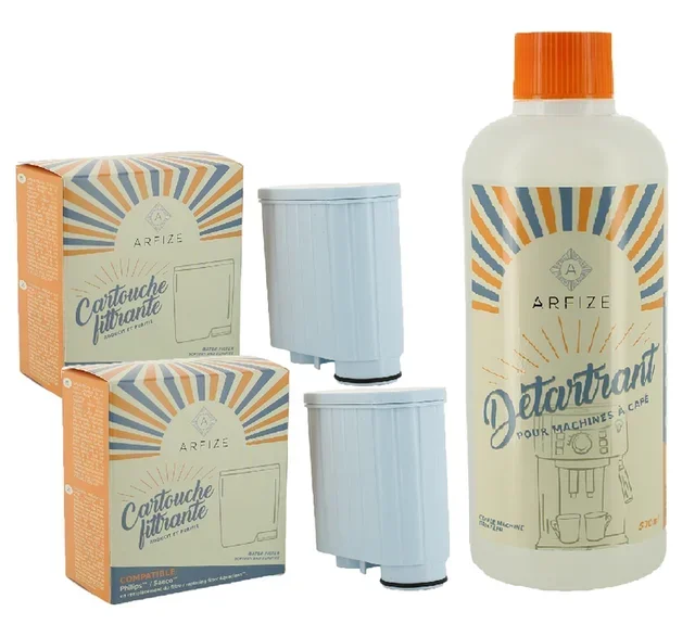 ARFIZE karbantartó készlet Philips/Saeco kávégépekhez (Aquaclean)