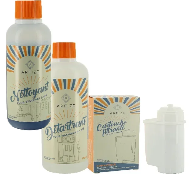 ARFIZE ápoló készlet Siemens automata kávéfőzőhöz őrlővel