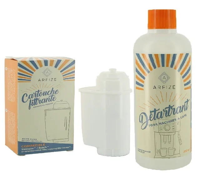 ARFIZE tisztító szett Brita Intenza Siemens őrölt kávés gépekhez