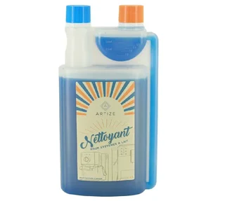 Milchsystem- &amp; Dampfdüsenreiniger für Kaffeemaschinen 1L - Arfize